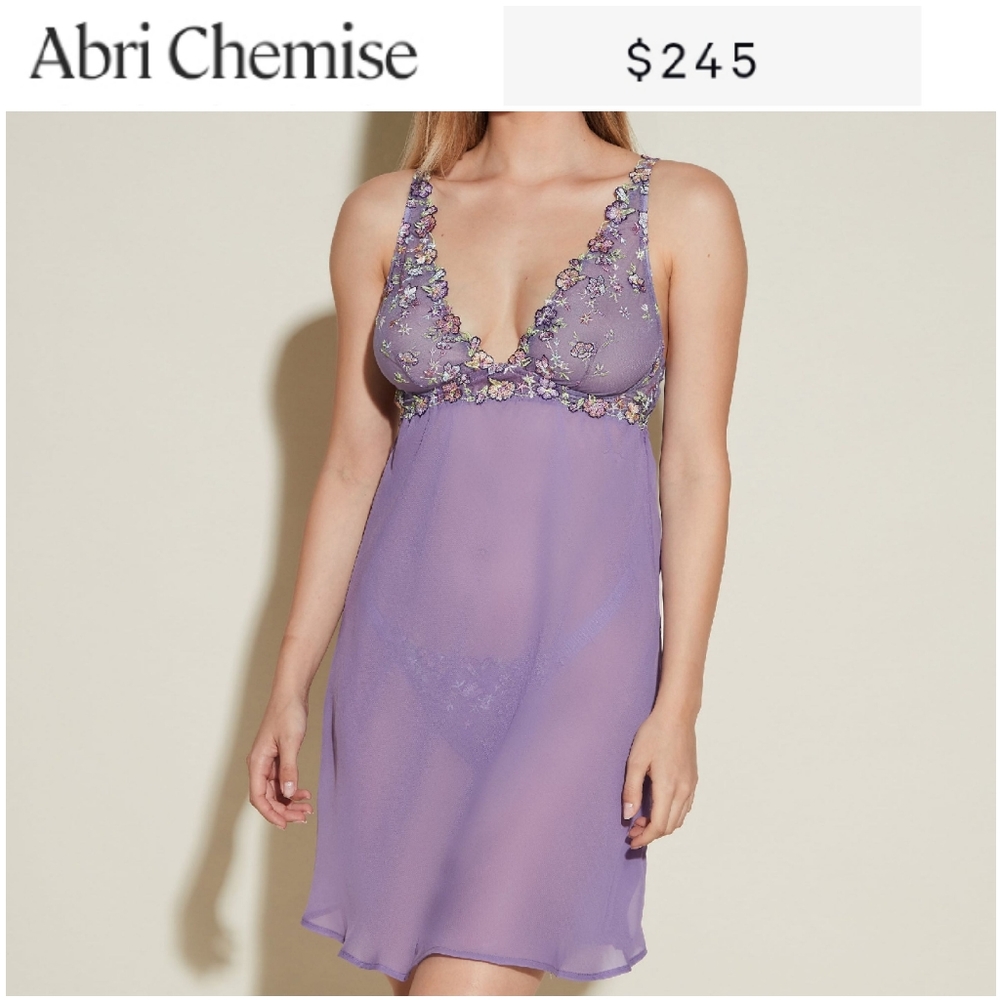 NWT Cosabella Abri Chemise Small
